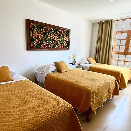 El Huerto Hostel Ica Dış mekan fotoğraf