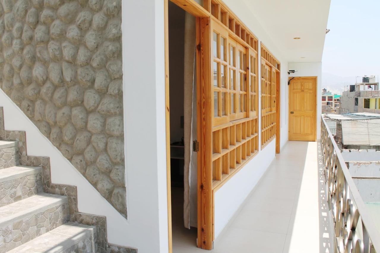 El Huerto Hostel Ica Dış mekan fotoğraf