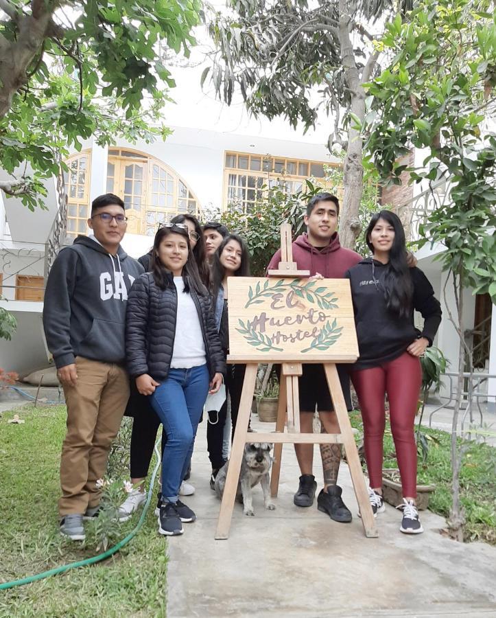 El Huerto Hostel Ica Dış mekan fotoğraf