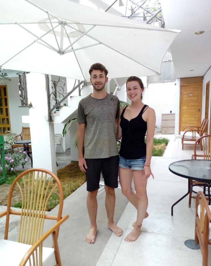 El Huerto Hostel Ica Dış mekan fotoğraf