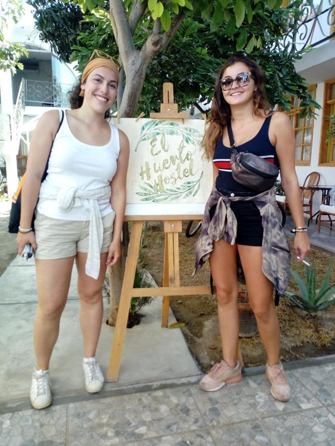 El Huerto Hostel Ica Dış mekan fotoğraf