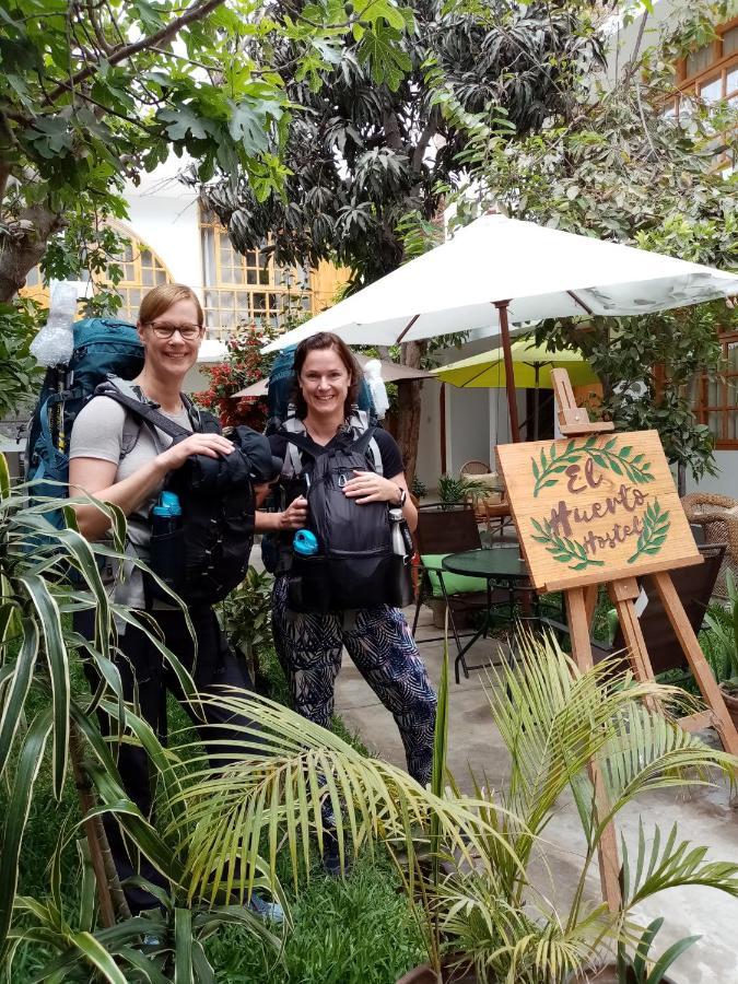 El Huerto Hostel Ica Dış mekan fotoğraf