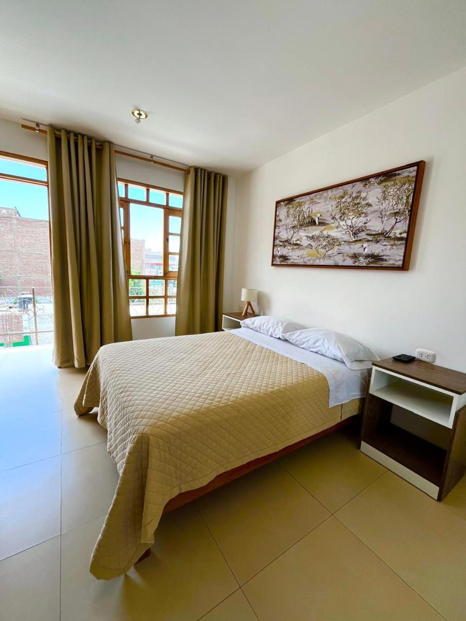 El Huerto Hostel Ica Dış mekan fotoğraf