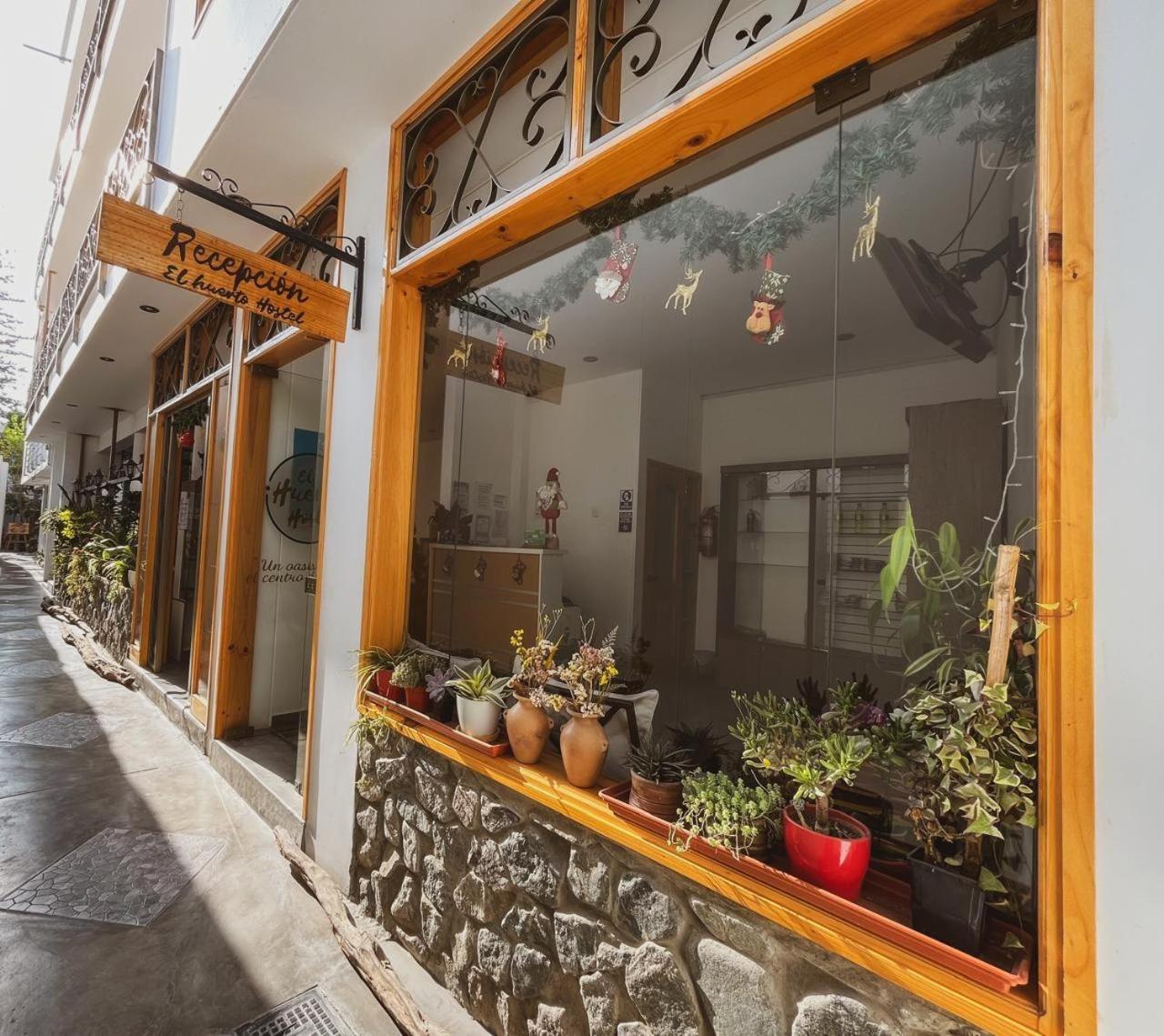 El Huerto Hostel Ica Dış mekan fotoğraf