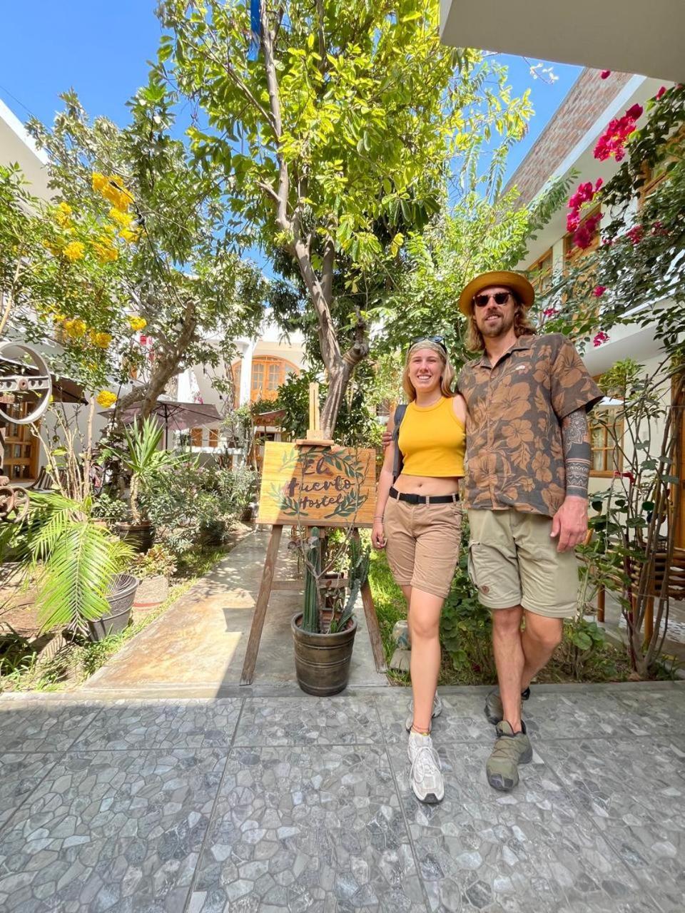 El Huerto Hostel Ica Dış mekan fotoğraf