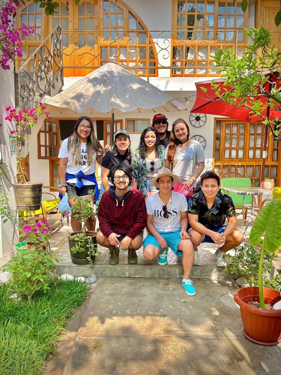 El Huerto Hostel Ica Dış mekan fotoğraf