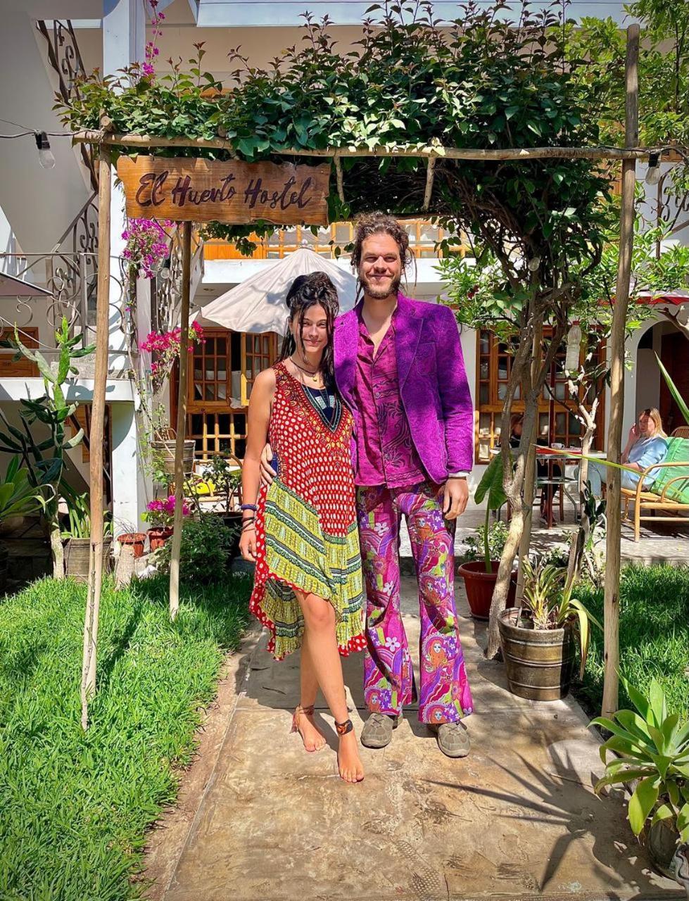 El Huerto Hostel Ica Dış mekan fotoğraf