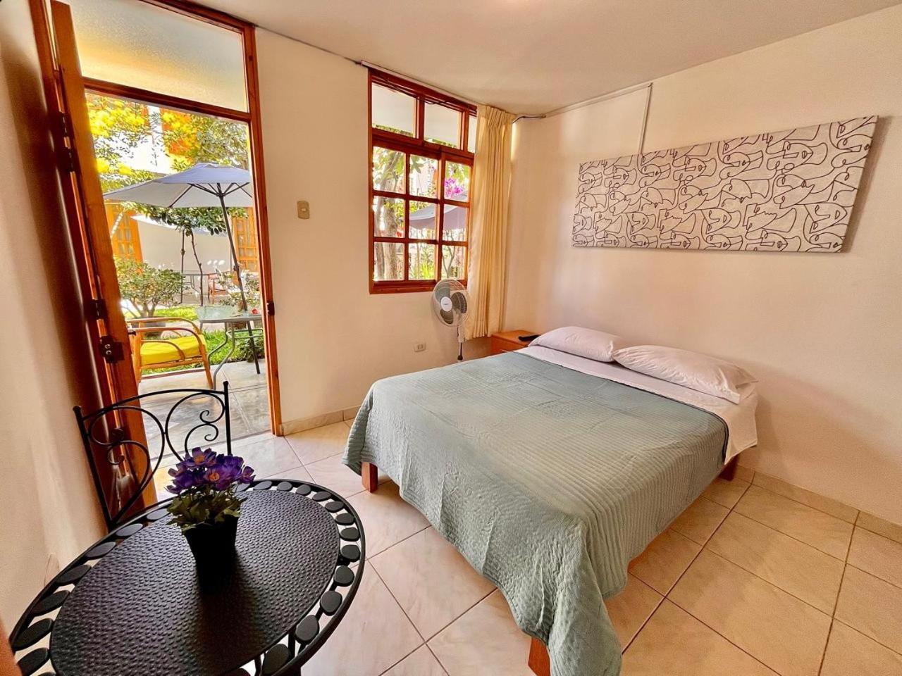 El Huerto Hostel Ica Dış mekan fotoğraf