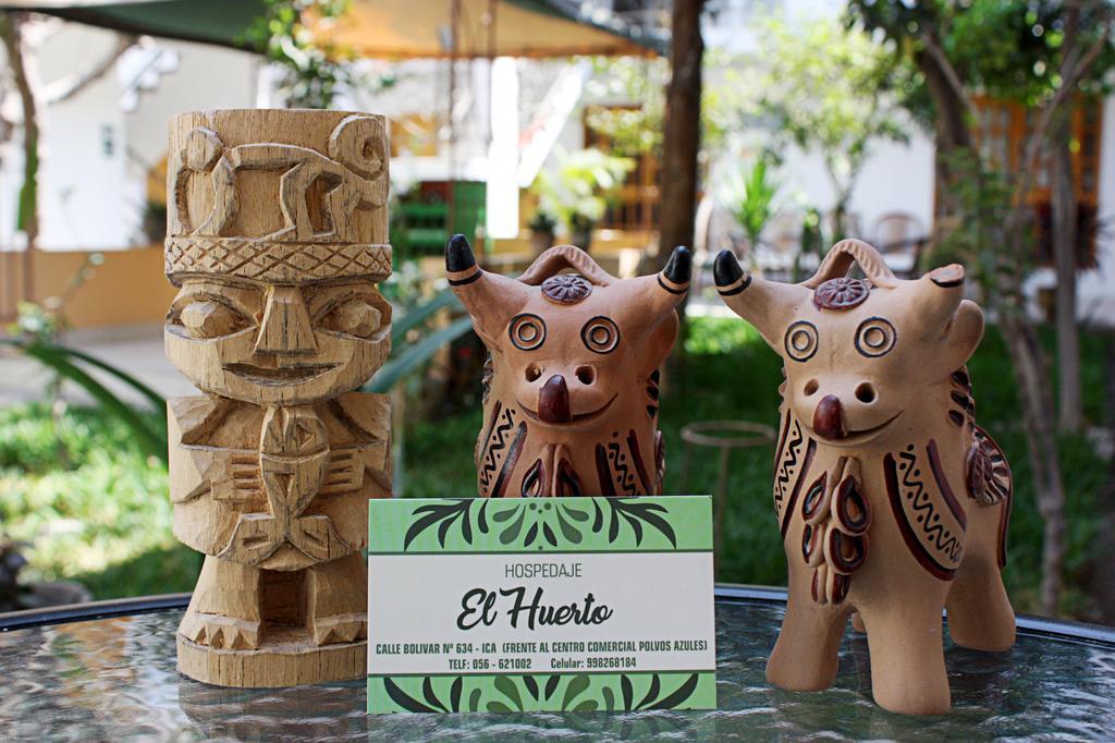 El Huerto Hostel Ica Dış mekan fotoğraf