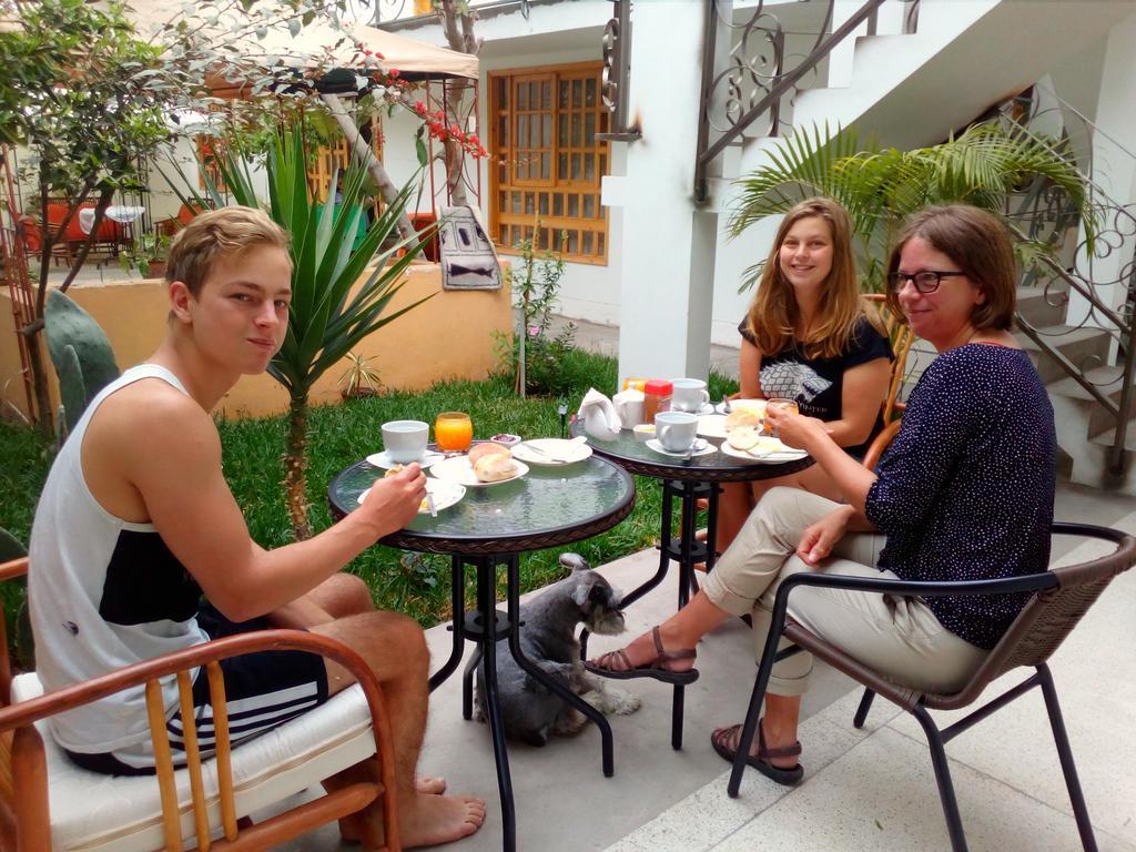 El Huerto Hostel Ica Dış mekan fotoğraf