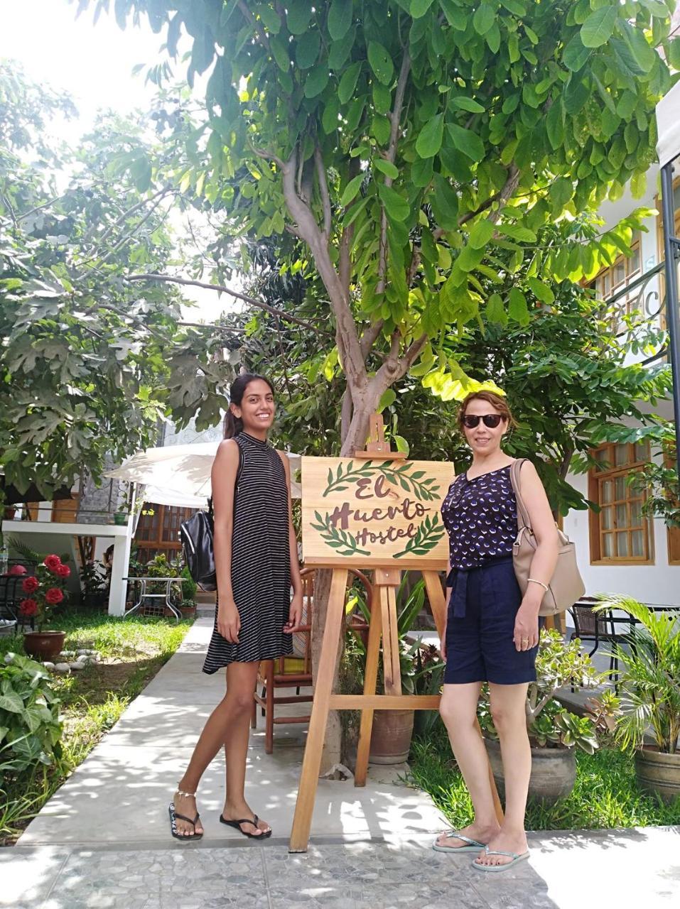 El Huerto Hostel Ica Dış mekan fotoğraf