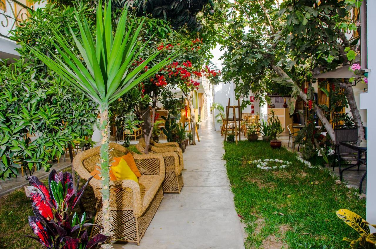 El Huerto Hostel Ica Dış mekan fotoğraf