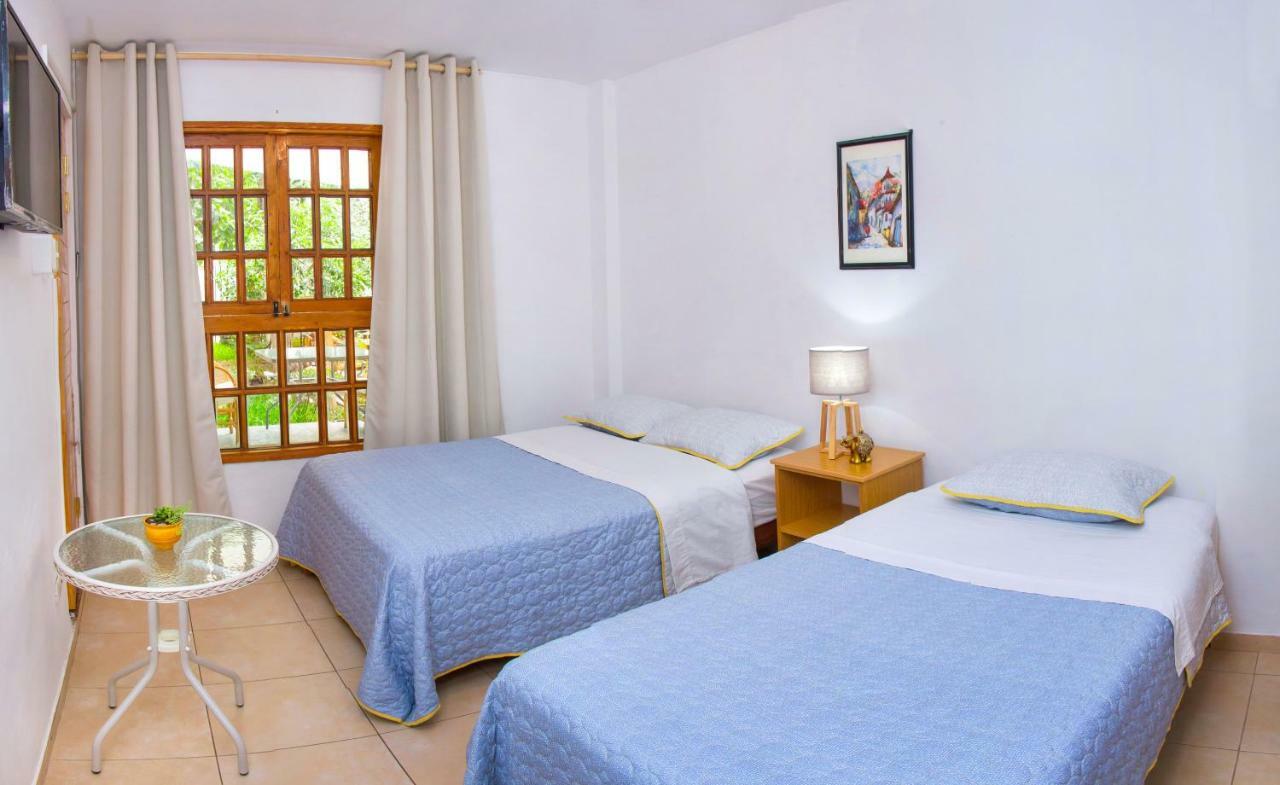 El Huerto Hostel Ica Dış mekan fotoğraf