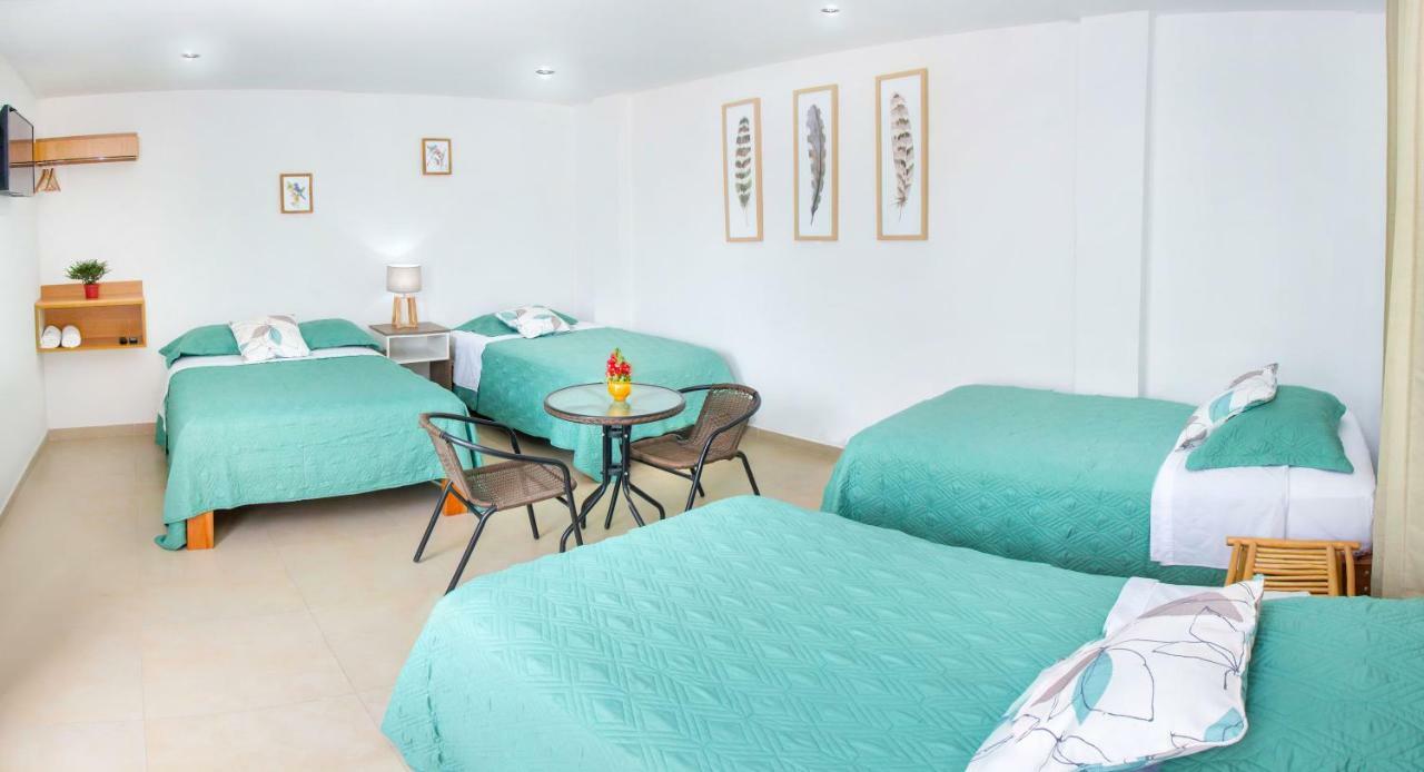El Huerto Hostel Ica Dış mekan fotoğraf