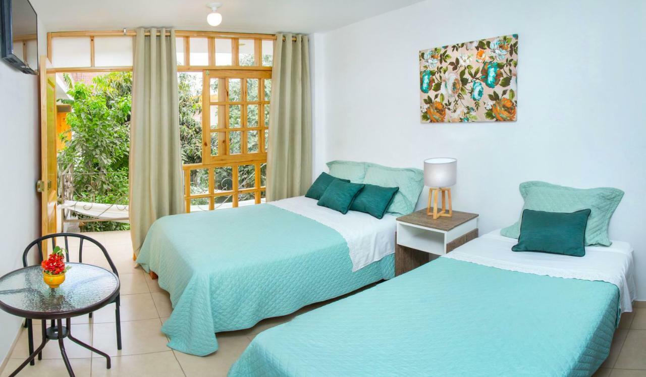 El Huerto Hostel Ica Dış mekan fotoğraf