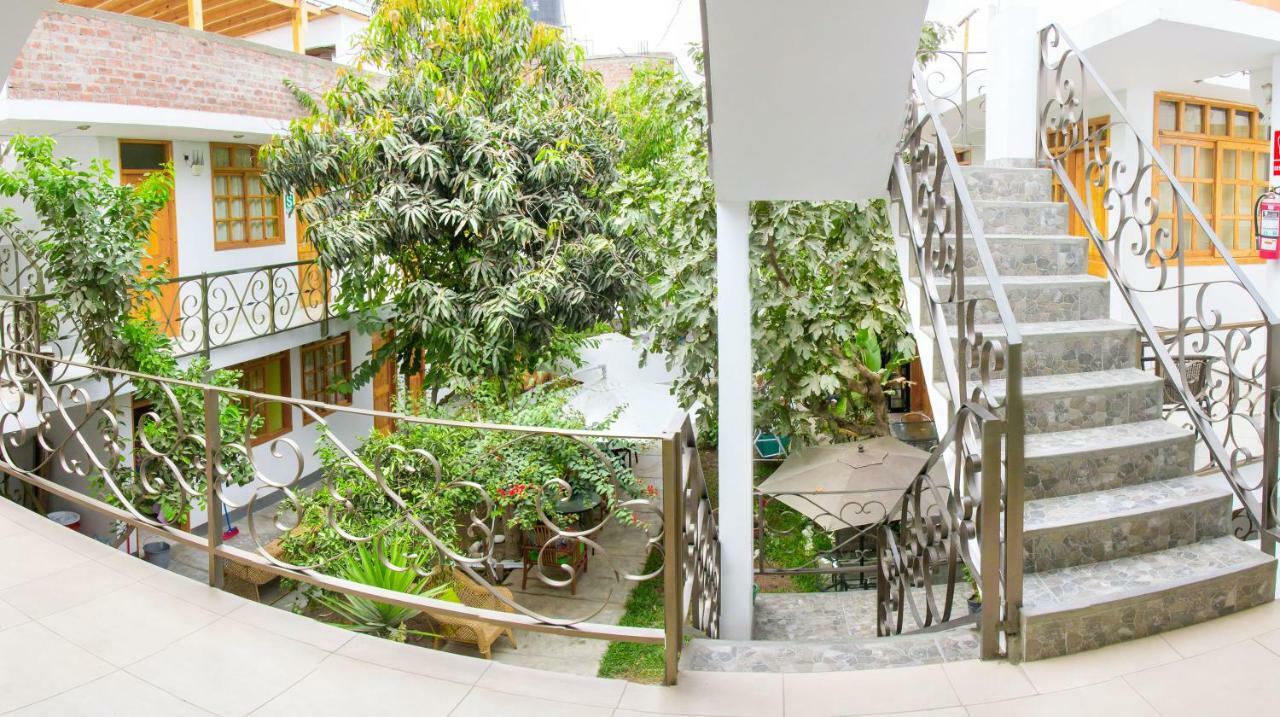 El Huerto Hostel Ica Dış mekan fotoğraf