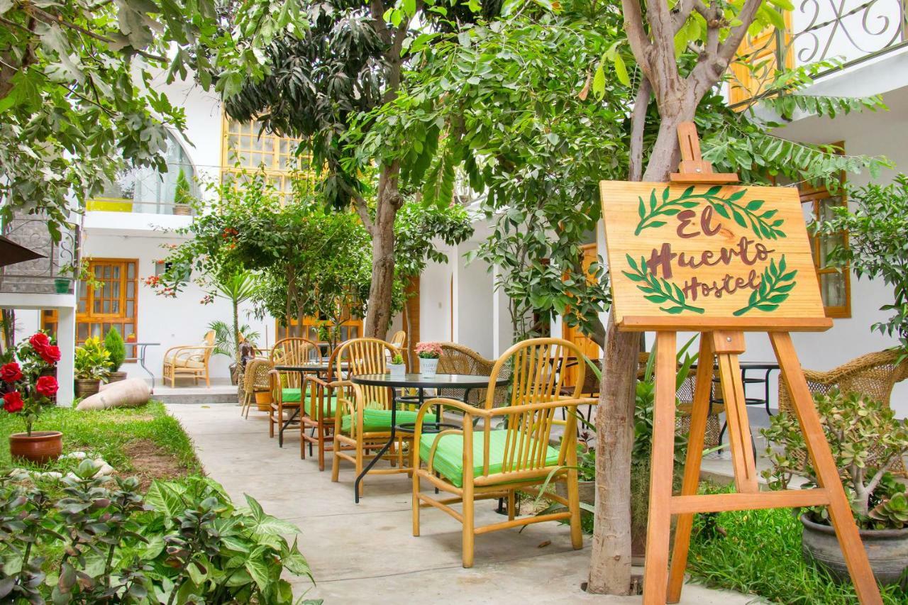 El Huerto Hostel Ica Dış mekan fotoğraf